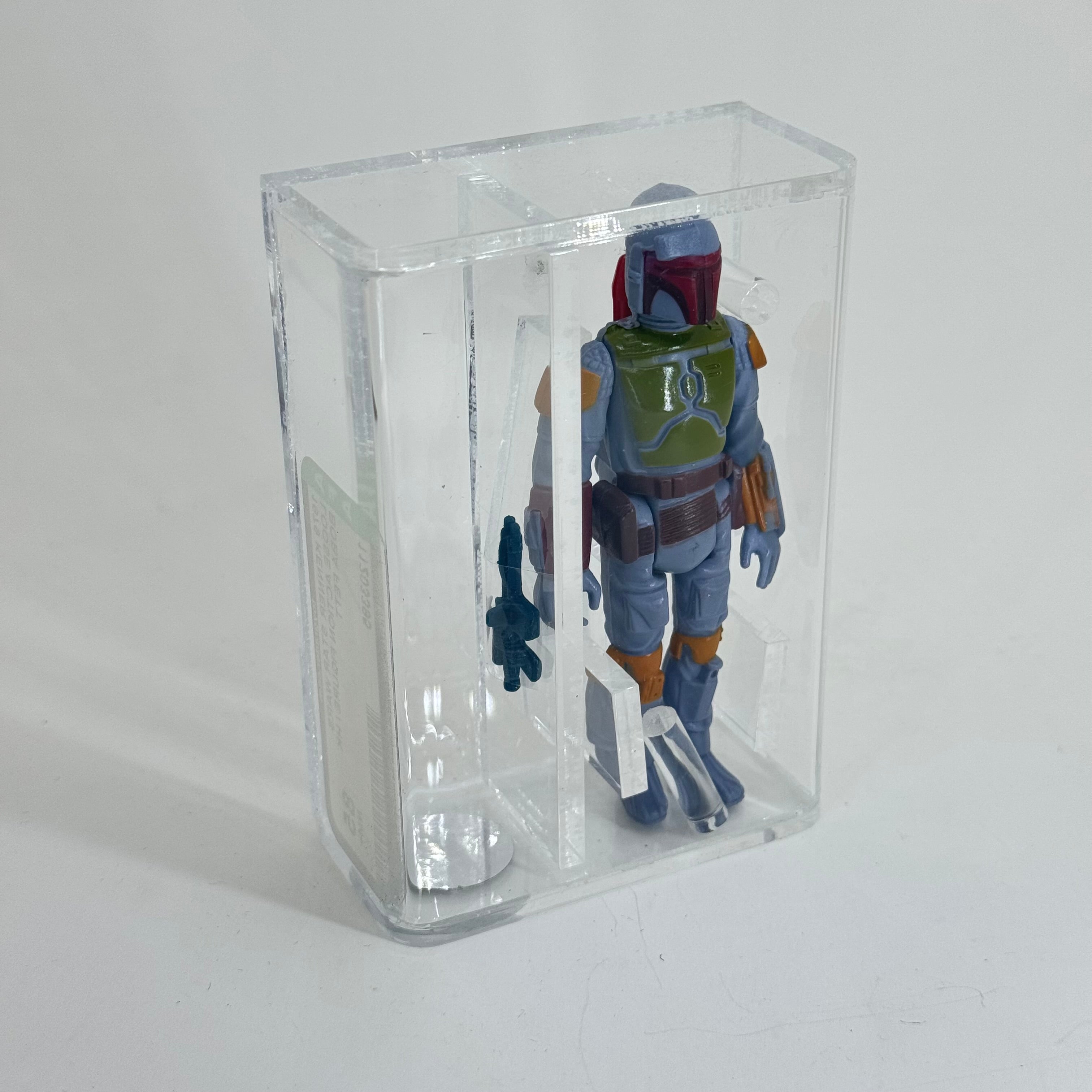 Boba Fett Graded 85 NM Damaged Kenner 1979 AFA Authentic Action Figure