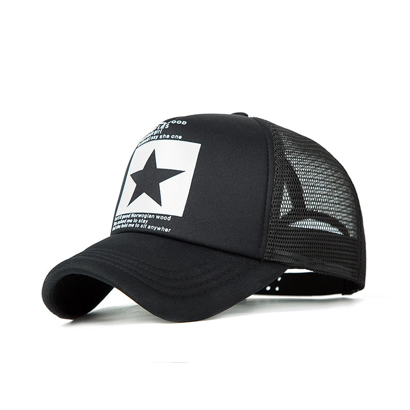CANCHANGE Fashion Brand Baseball Cap Women Baseball Hat Breathable Men Women Summer Mesh Cap Baseball Caps