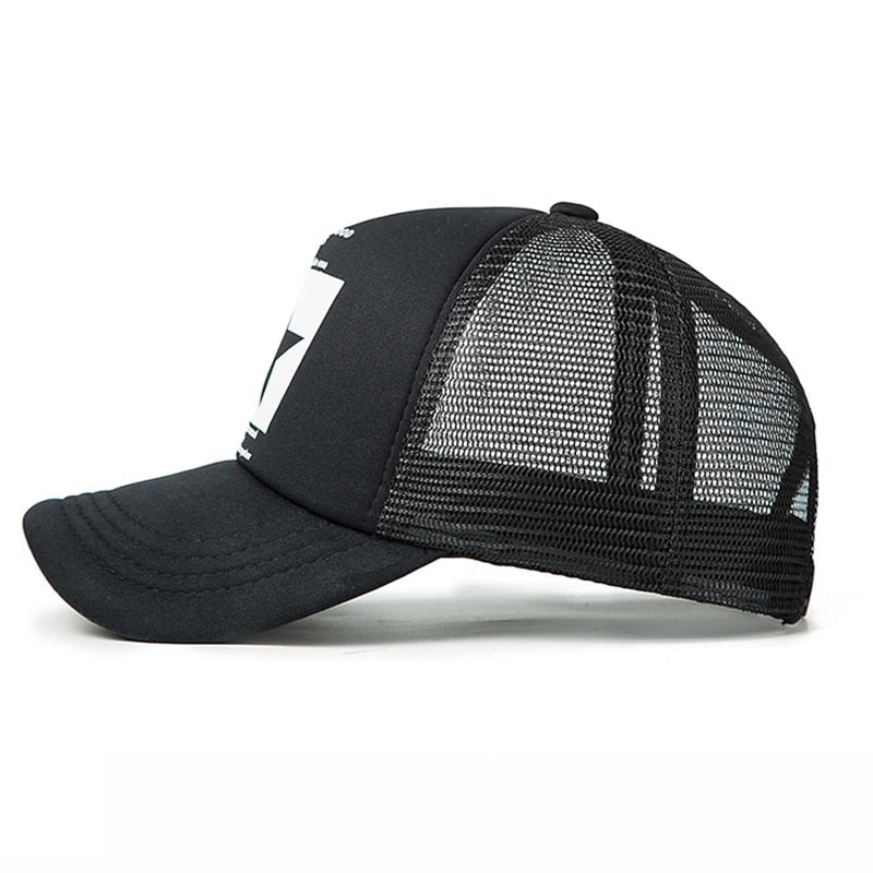 CANCHANGE Fashion Brand Baseball Cap Women Baseball Hat Breathable Men Women Summer Mesh Cap Baseball Caps