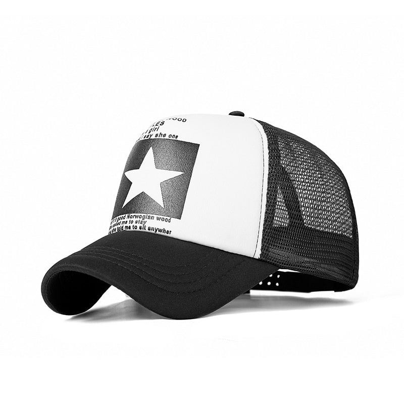 CANCHANGE Fashion Brand Baseball Cap Women Baseball Hat Breathable Men Women Summer Mesh Cap Baseball Caps