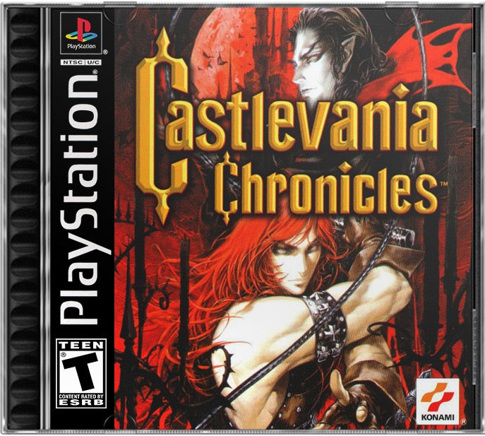 Castlevania Chronicles PS1 Sony Playstation 1 Used Video Game
