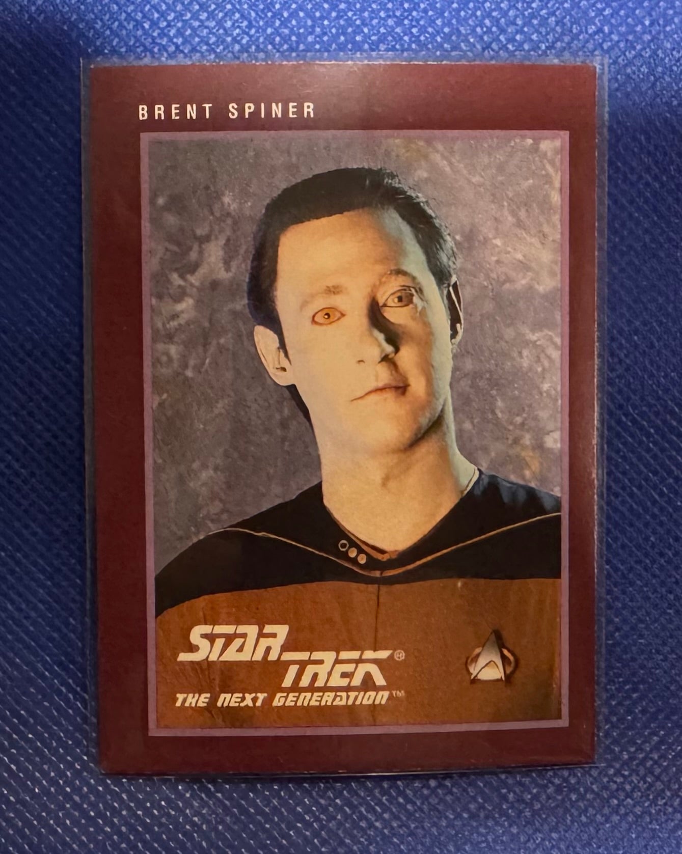 Star Trek Impel 1991 Card No.140 Brent Spiner