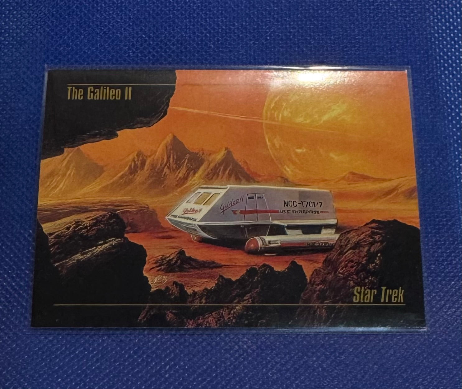 Star Trek Skybox Master Series 1993 Card No.30 The Galileo 2