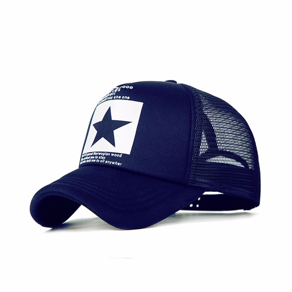 CANCHANGE Fashion Brand Baseball Cap Women Baseball Hat Breathable Men Women Summer Mesh Cap Baseball Caps