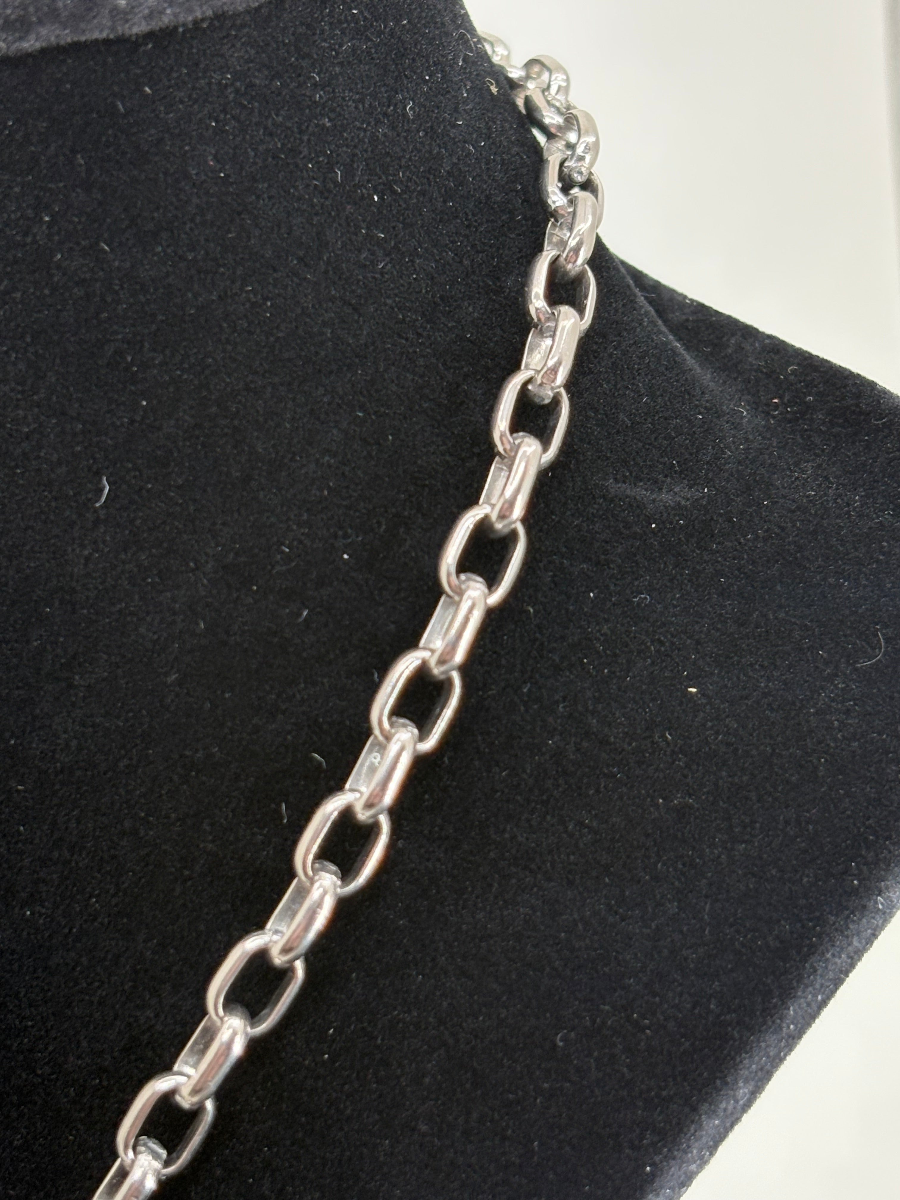 Schofer Germany Titanium TITAN Chain Necklace 9"