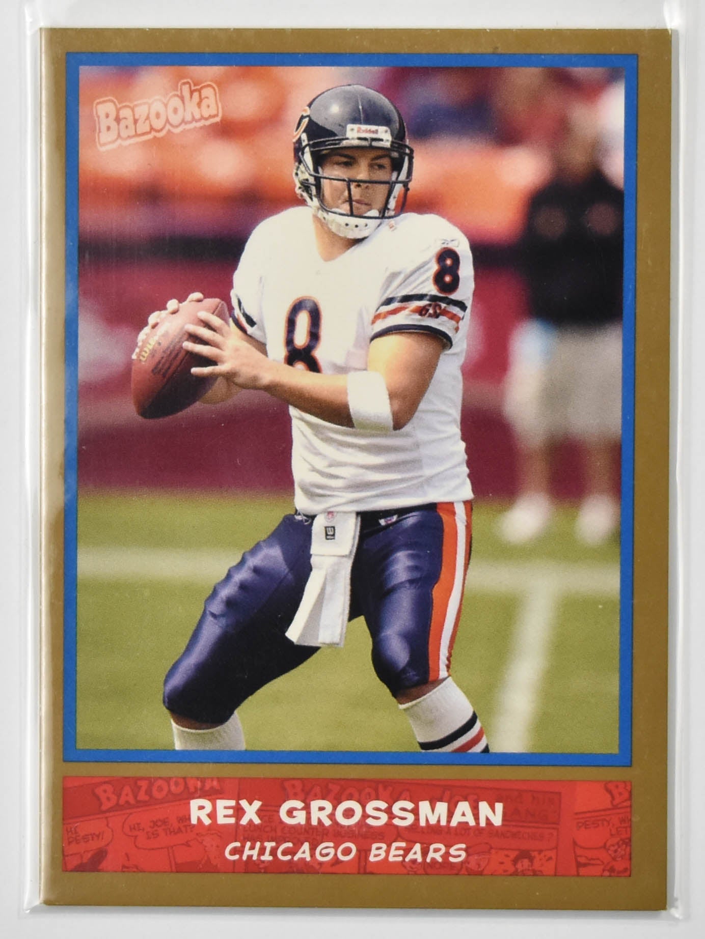 Rex Grossman Chicago Bears Topps Bazooka