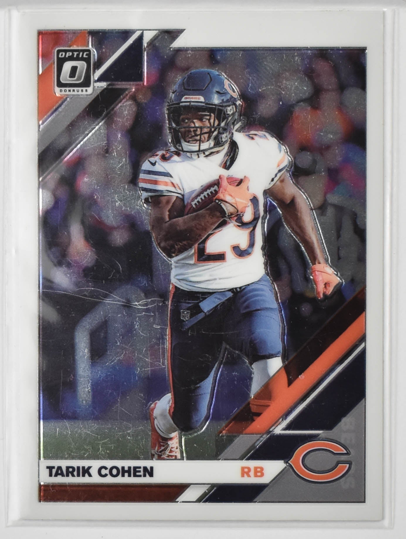 Tarik Cohen Optic Chicago Bears Donruss
