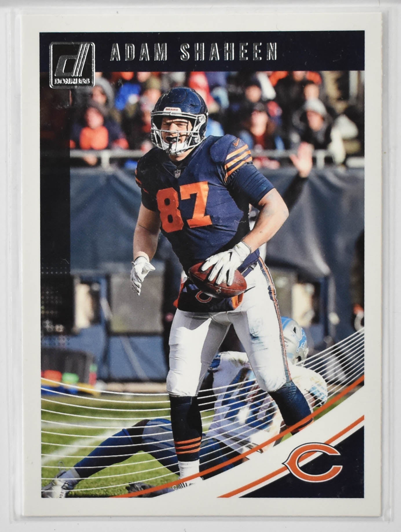 Adam Shaheen Chicago Bears Donruss