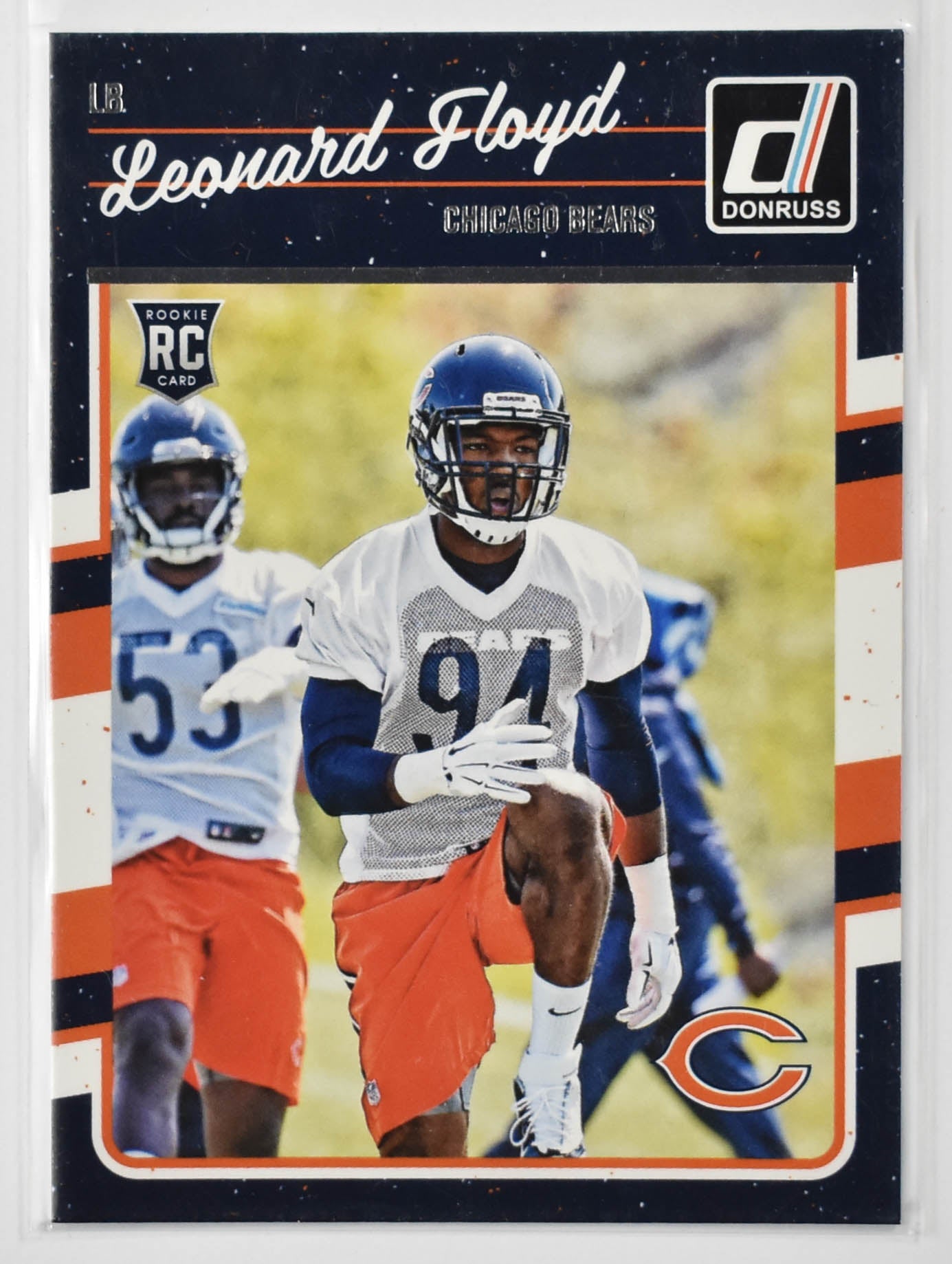 Leonard Floyd Donruss Chicago Bears