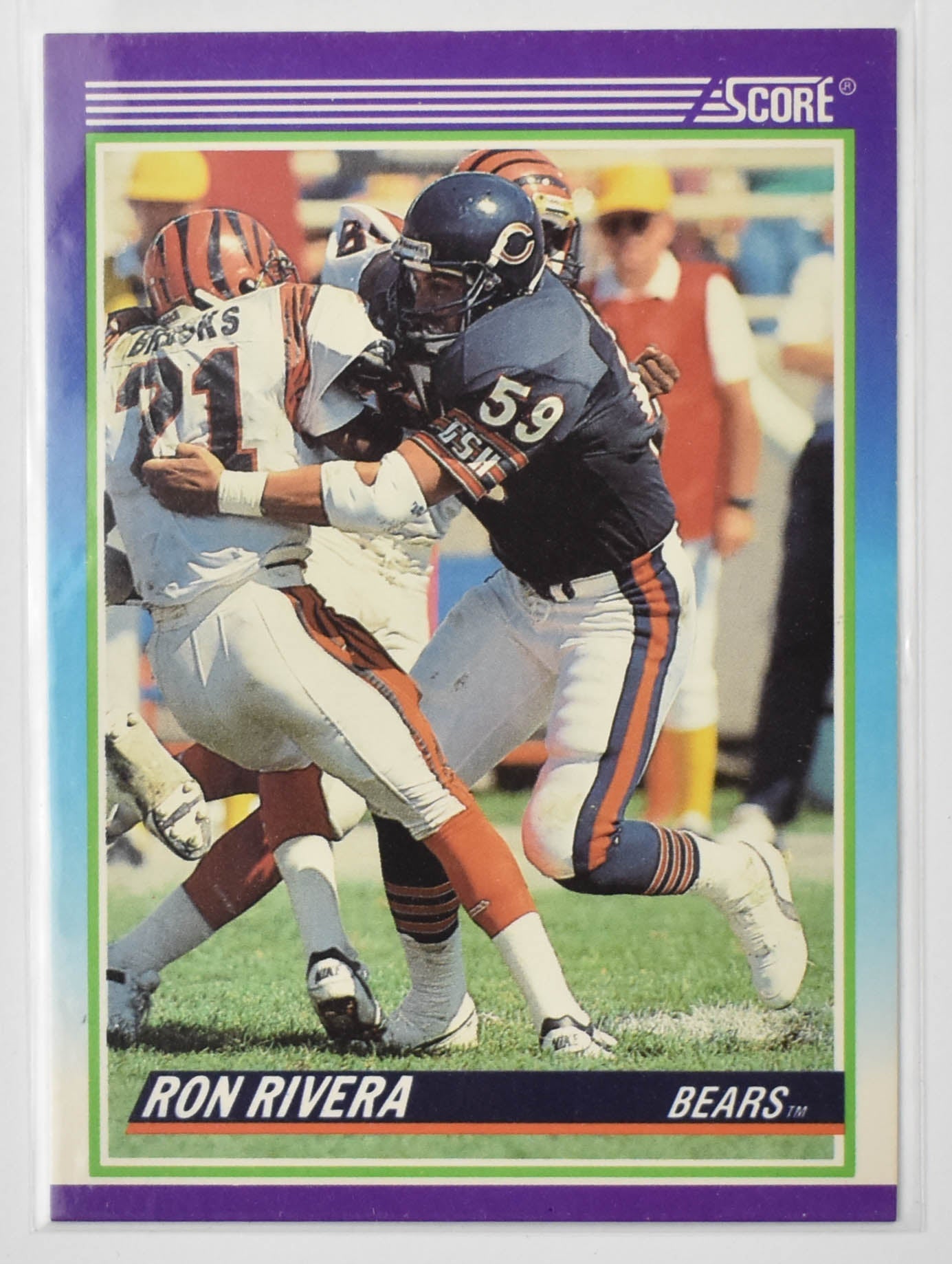 Ron Rivera Score Chicago Bears