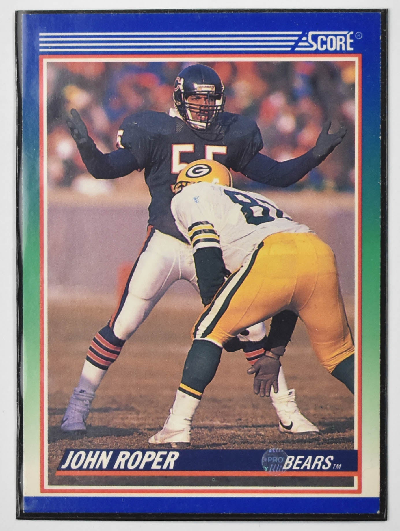 John Roper Score Chicago Bears