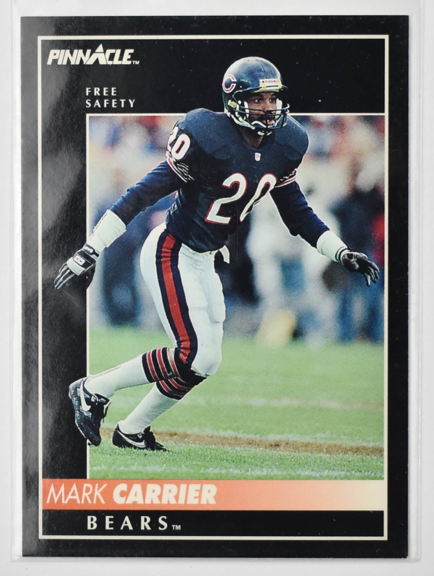 Mark Carrier Chicago Bears Pinnacle