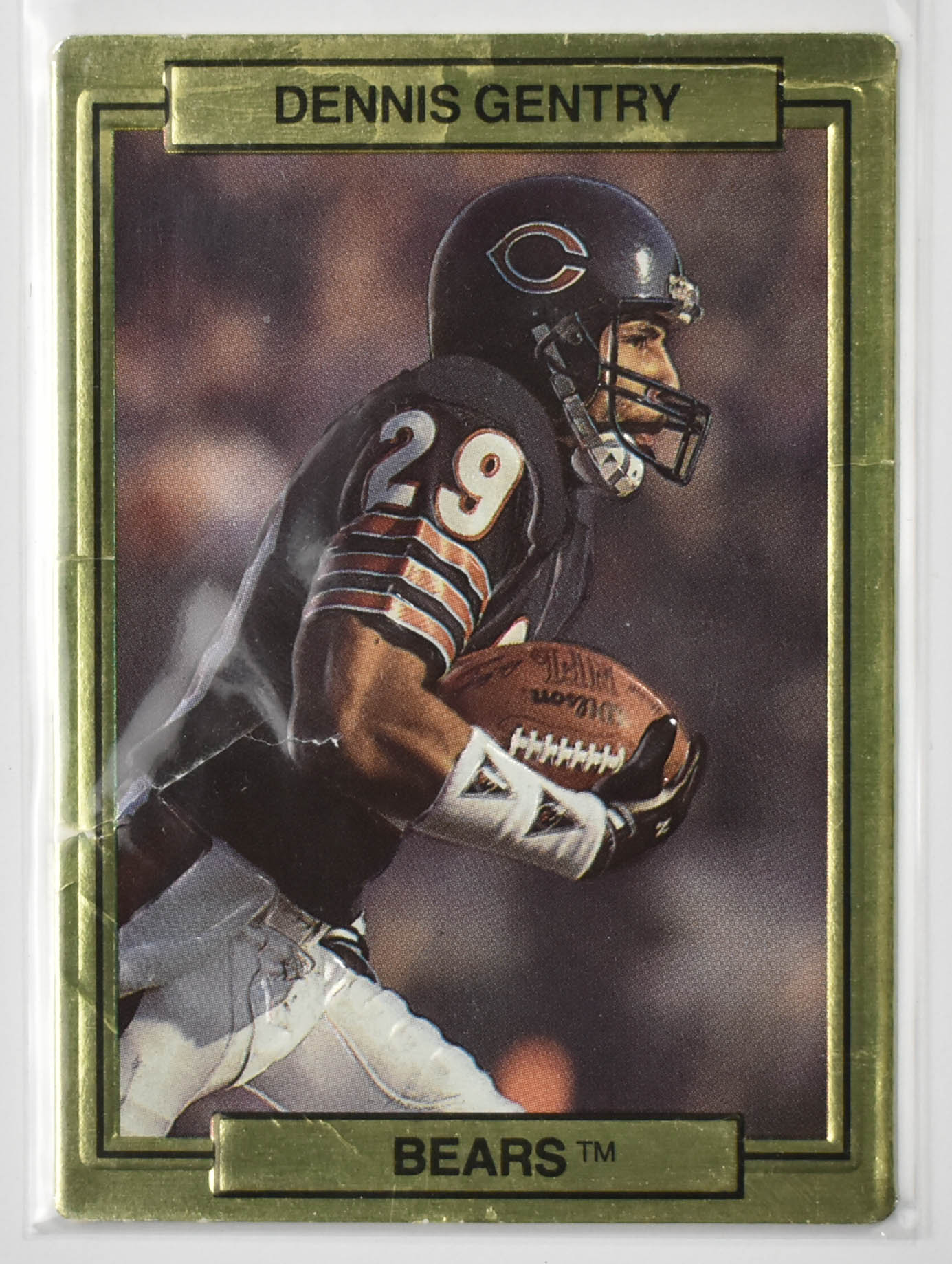 Dennis Gentry Chicago Bears