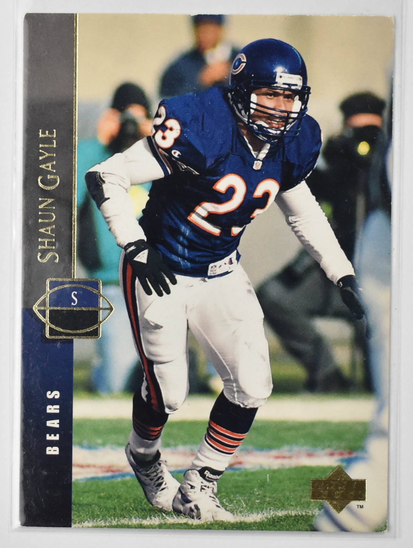 Shaun Gayle Chicago Bears Upper Deck