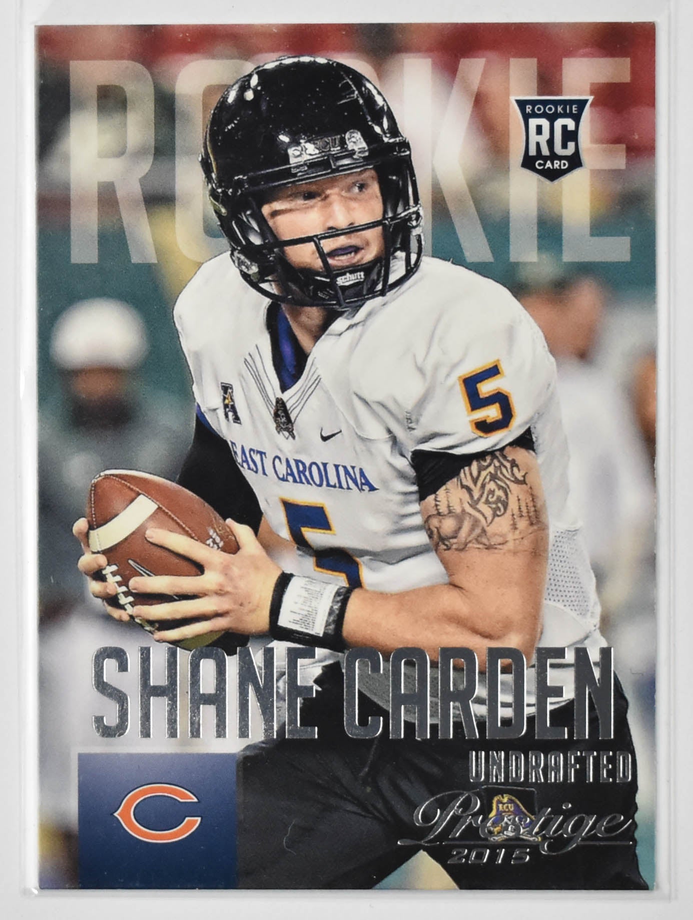 Shane Carden Prestige 2015 Chicago Bears Rookie