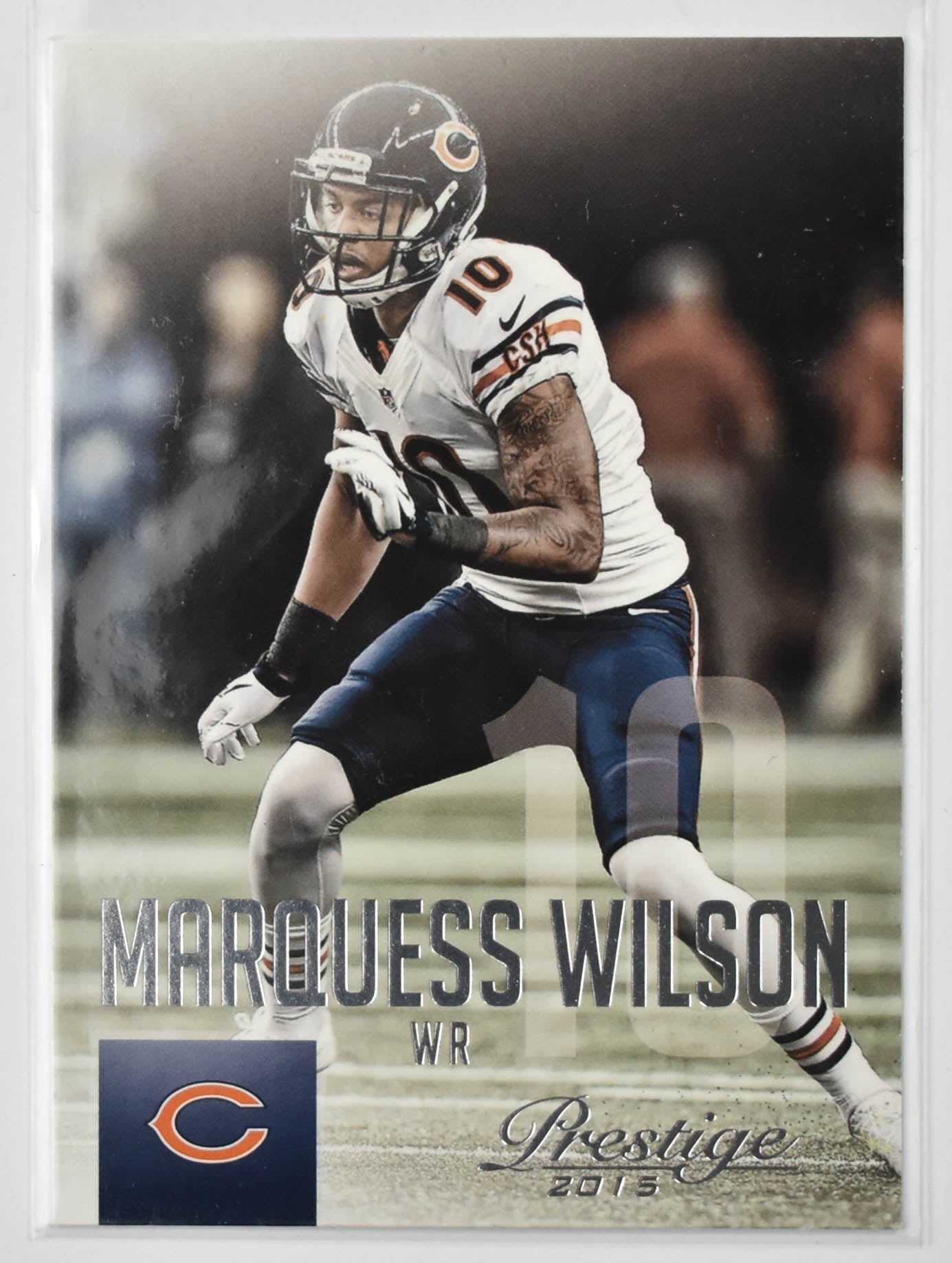 Marquess Wilson Prestige 2015 Chicago Bears