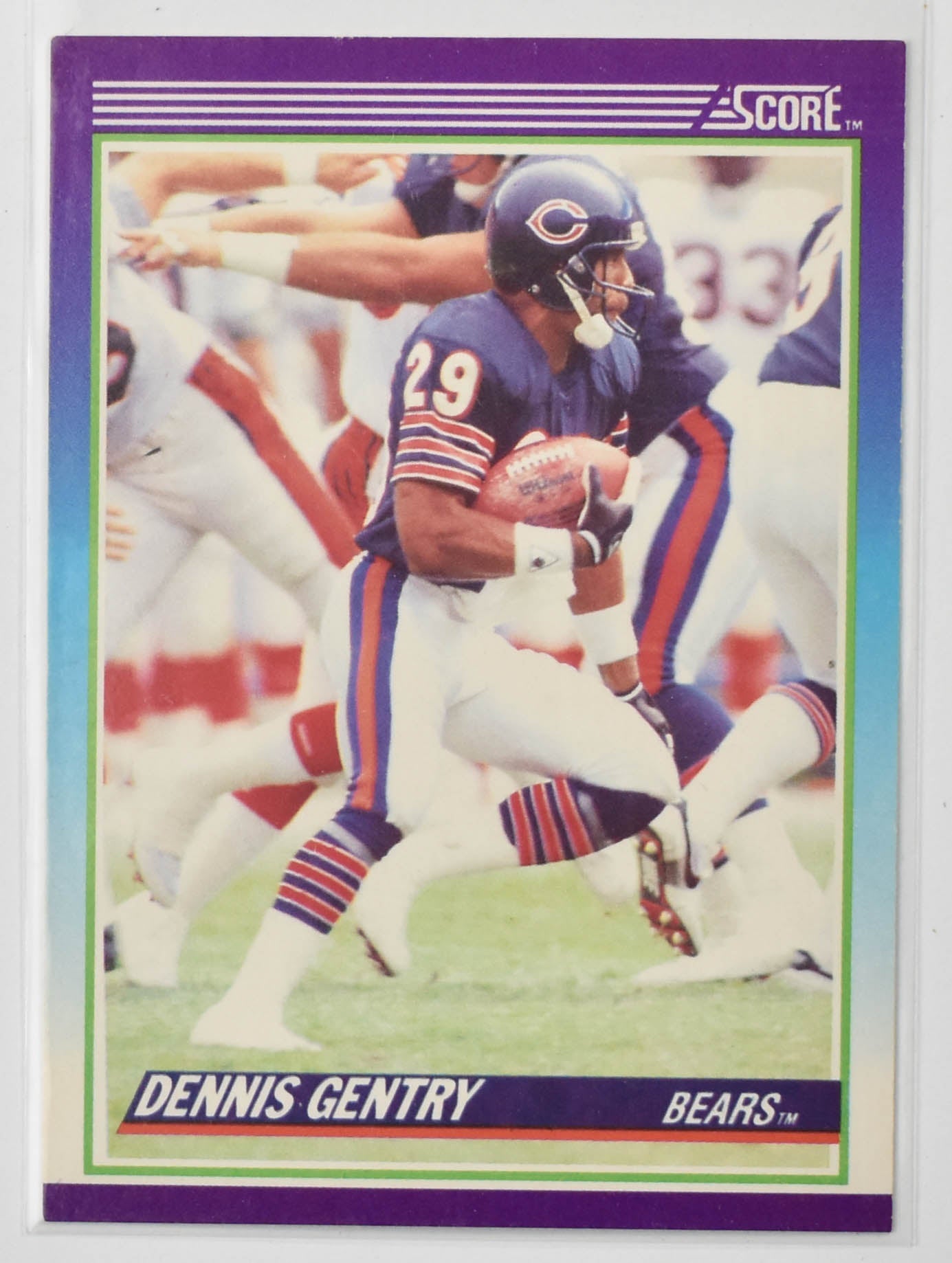 Dennis Gentry Score Chicago Bears
