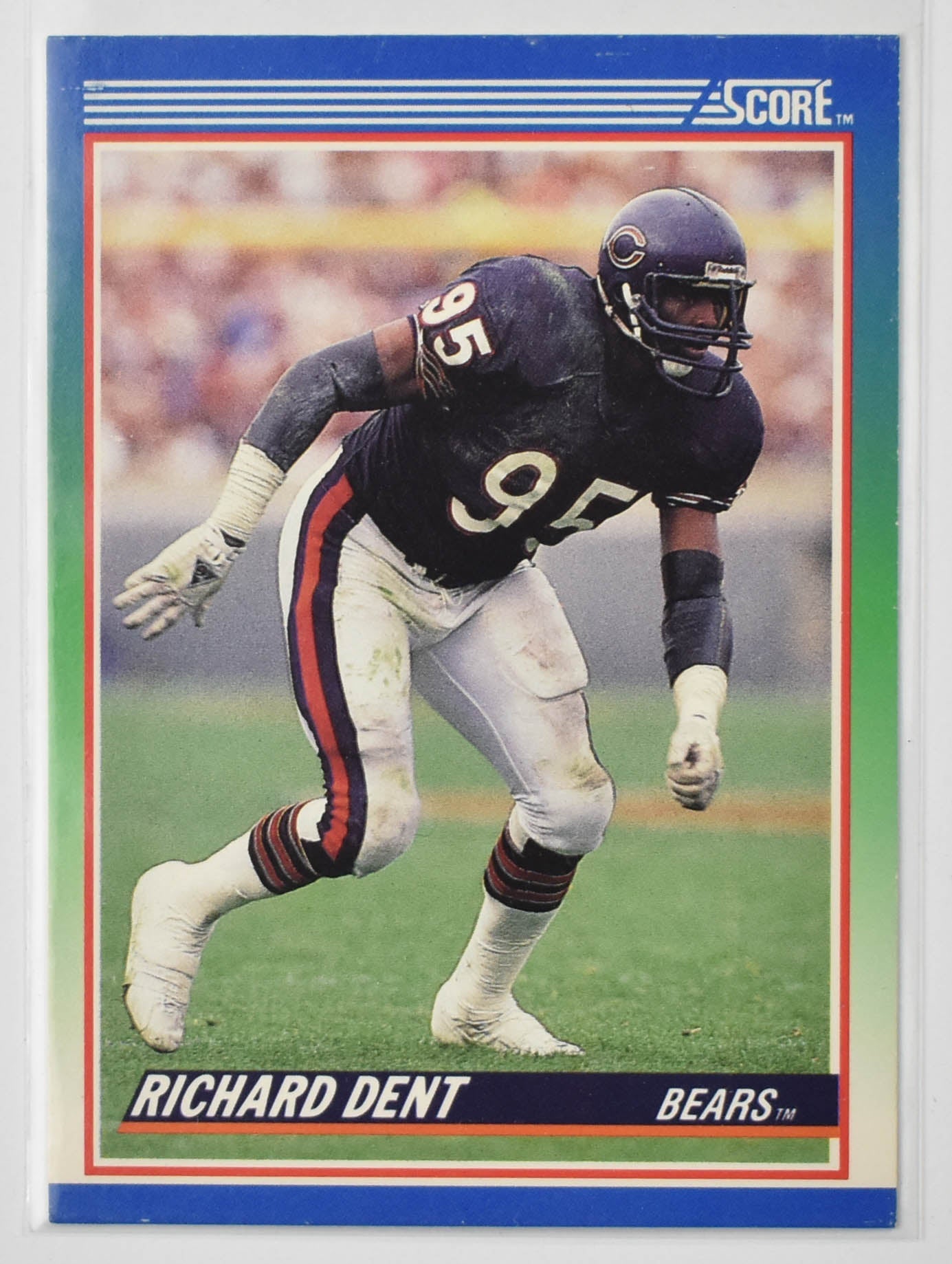 Richard Dent Score Chicago Bears