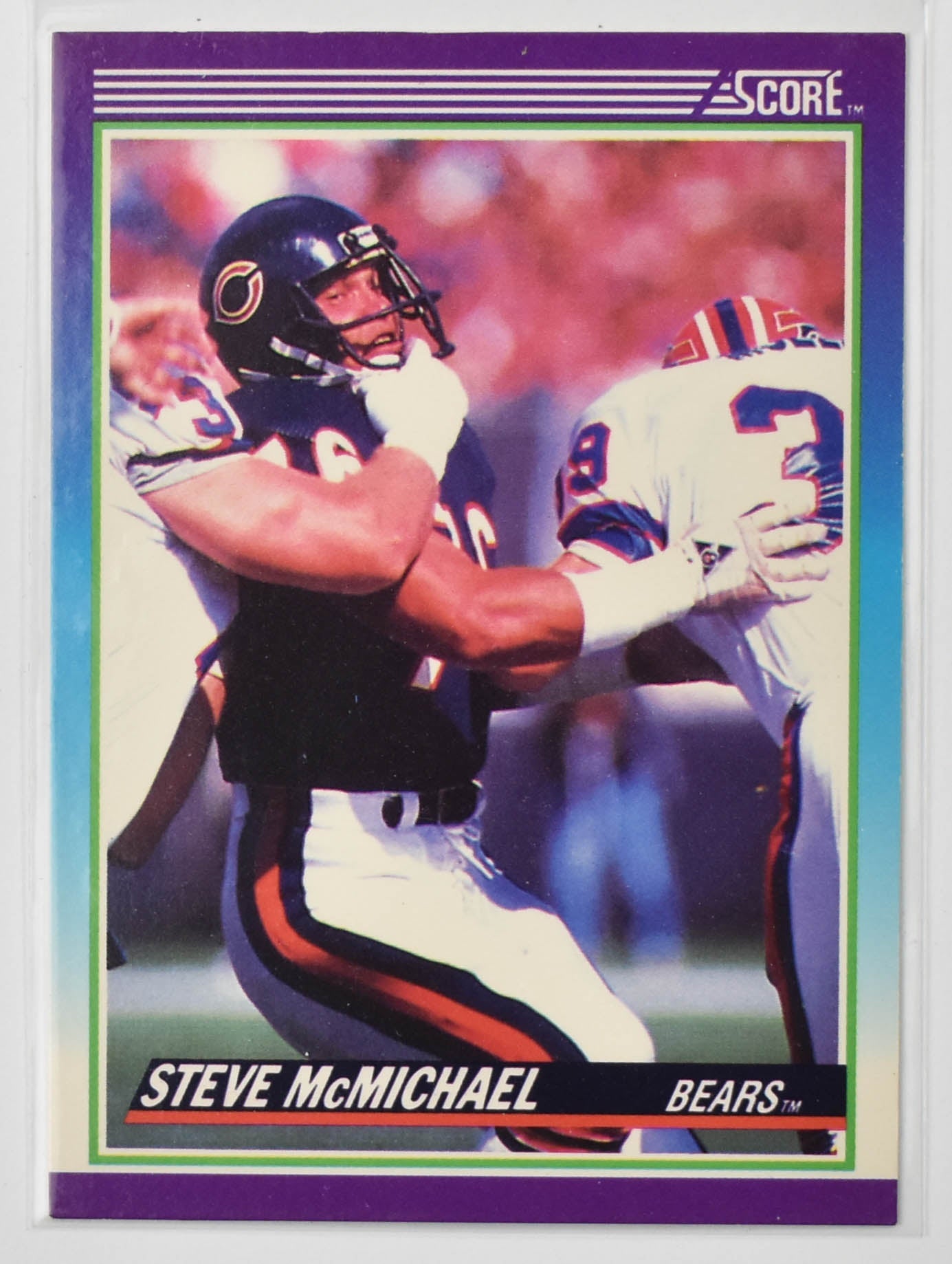 Steve McMichaels Score Chicago Bears