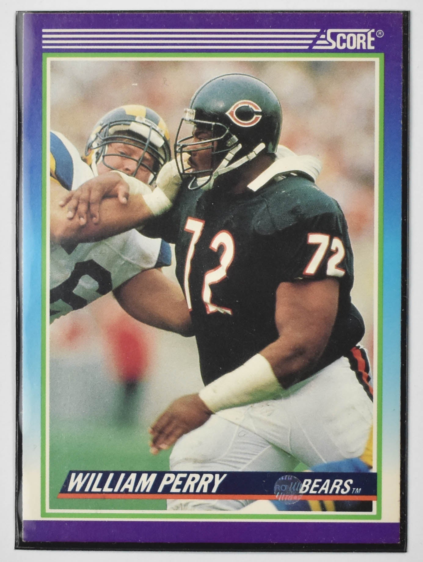 William Perry Score Chicago Bears