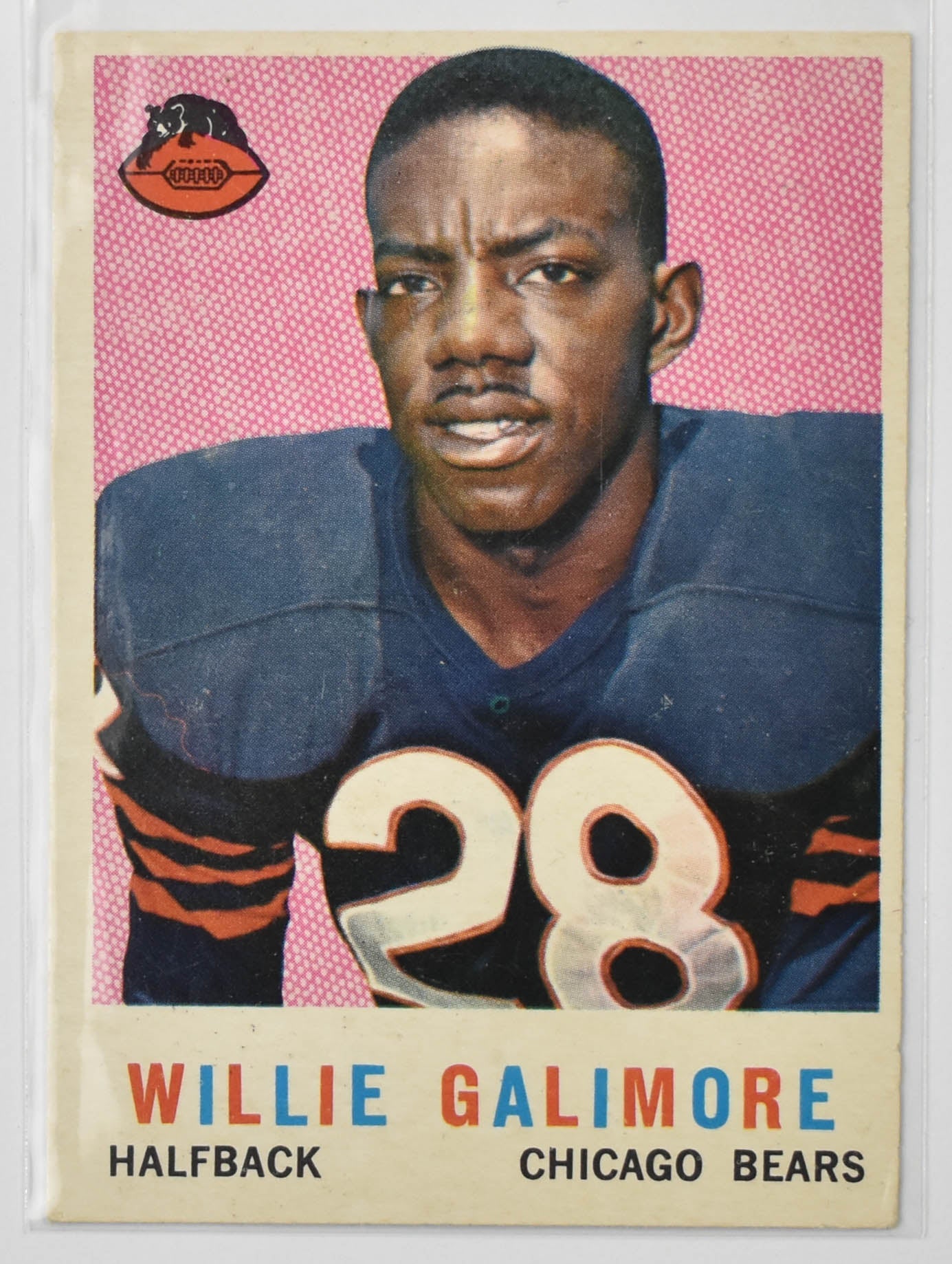 Willie Galimore Chicago Bears