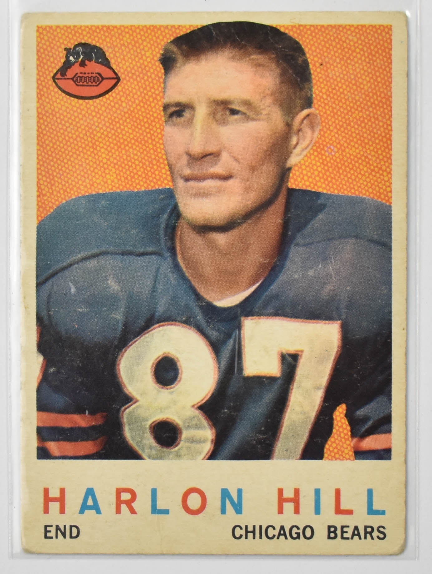 Harlon Hill Chicago Bears