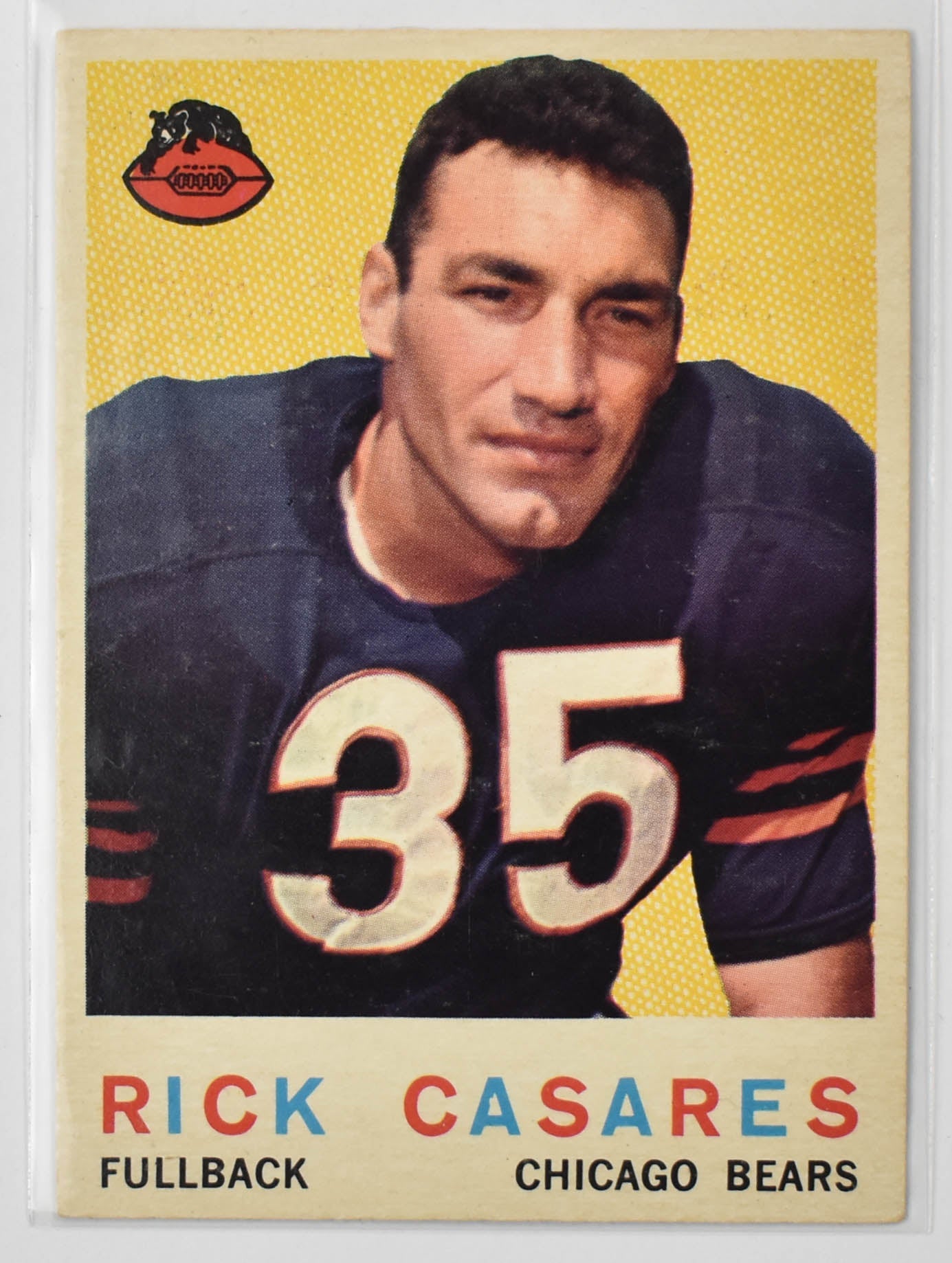 Rick Casares Chicago Bears