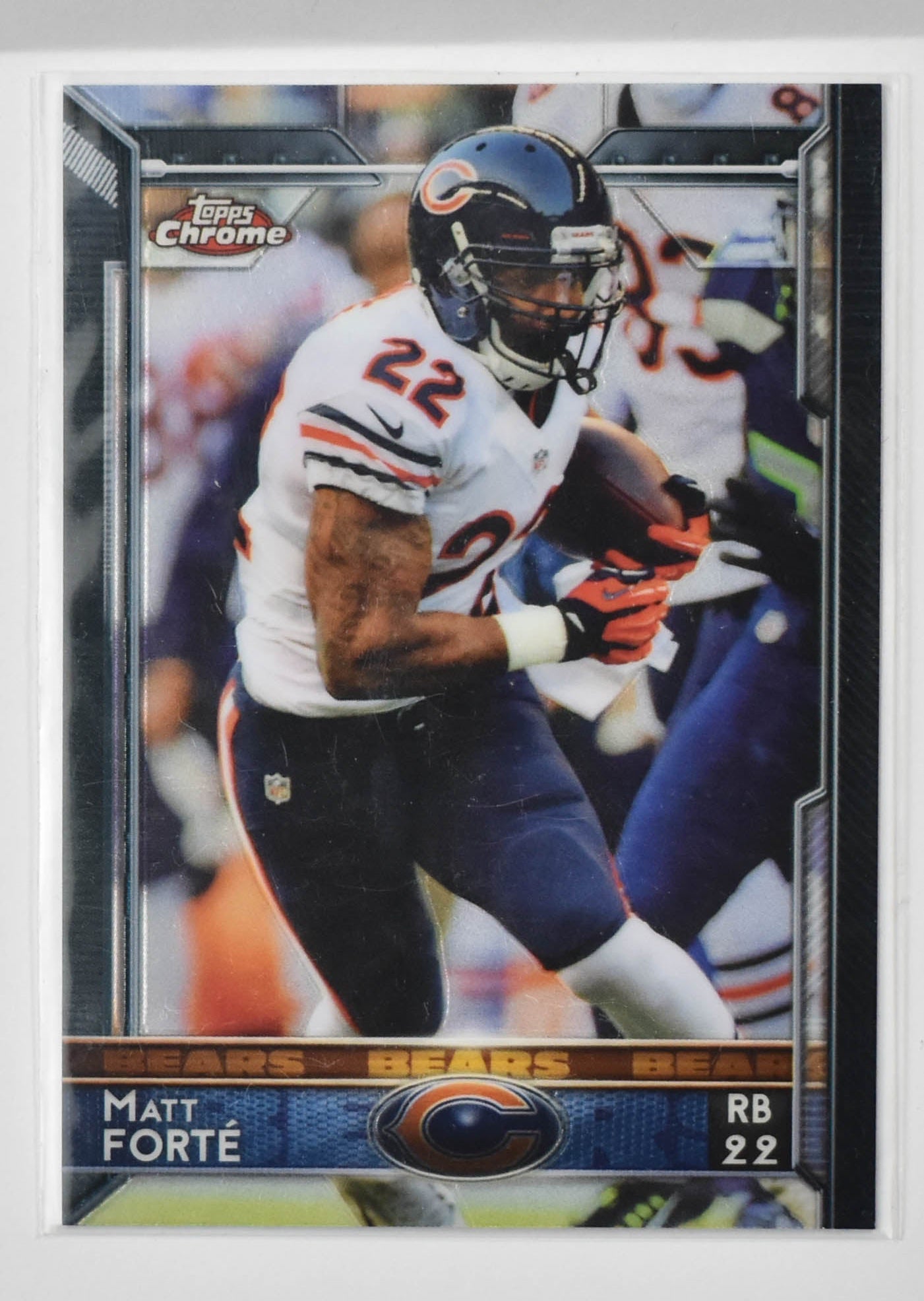 Matt Forte Topps Chrome Chicago Bears