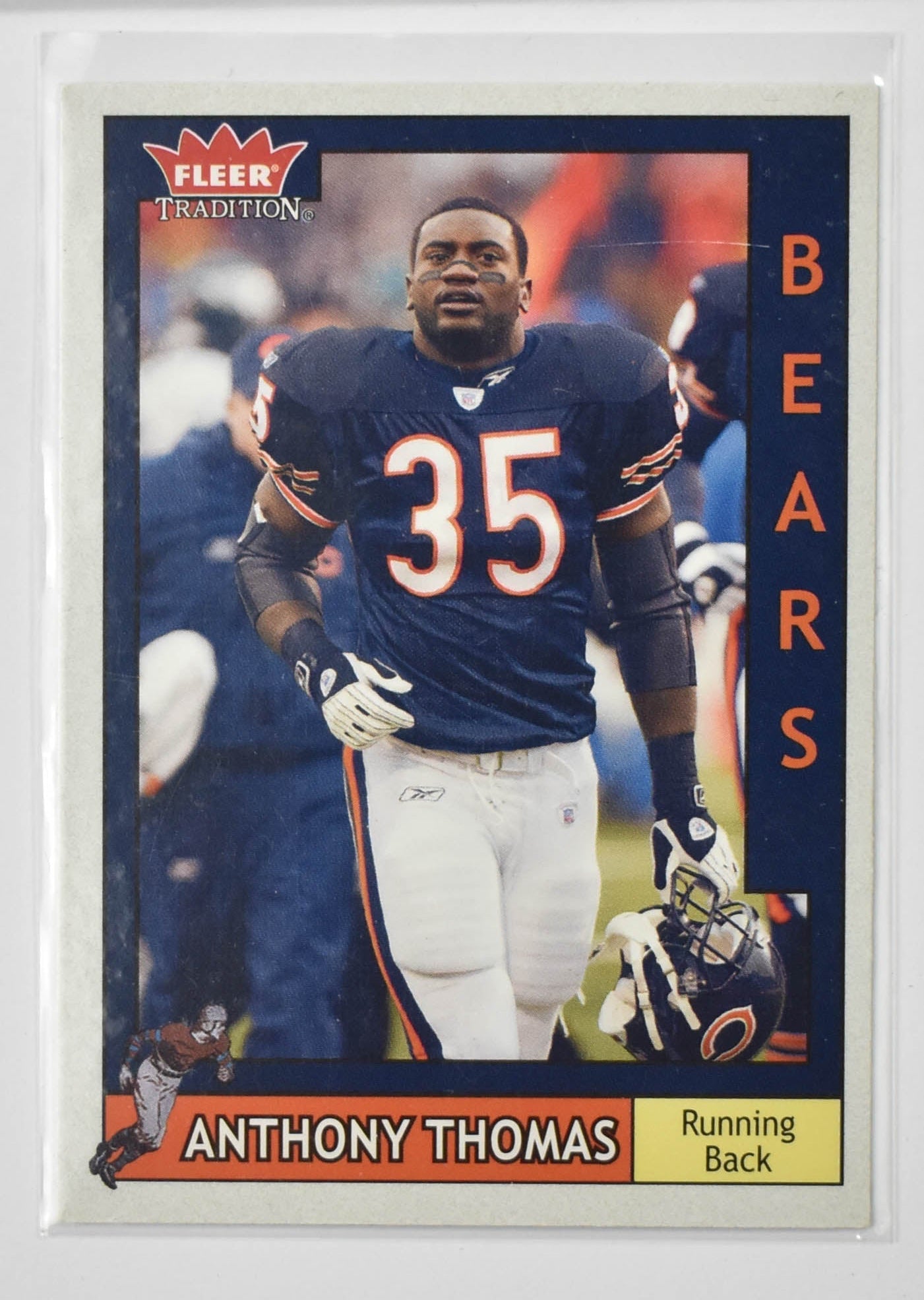 Anthony Thomas Fleer Tradition Chicago Bears