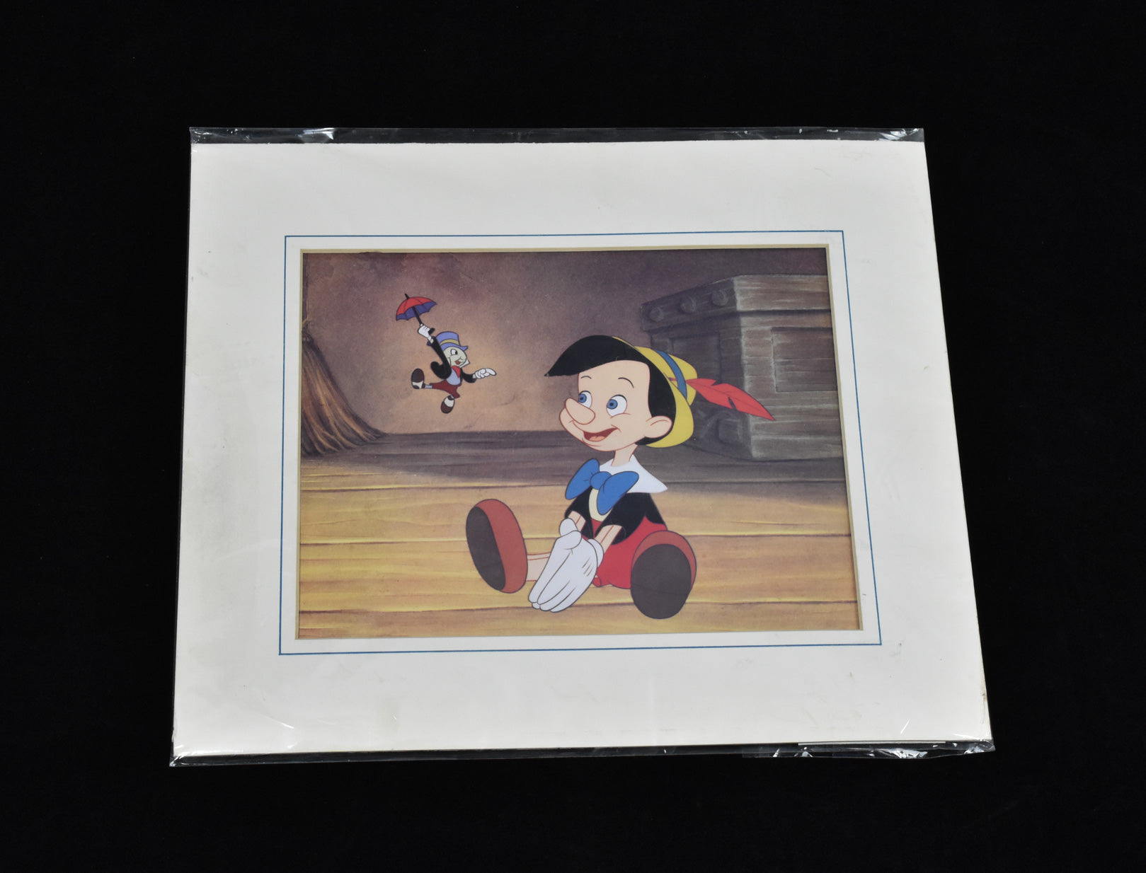 Pinocchio Production Photo Copy Walt Disney 1940 10x12 Image