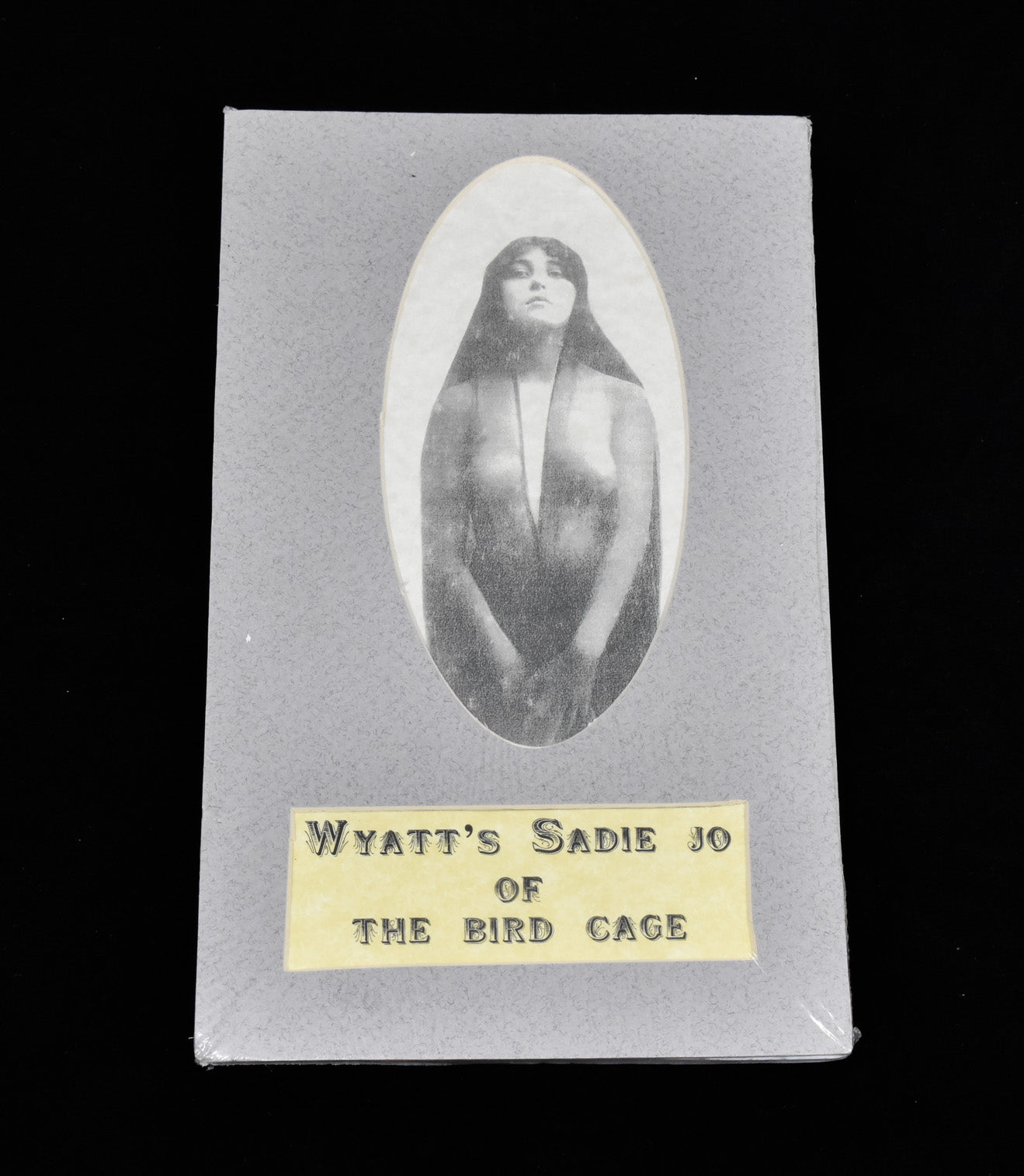 Wyatt's Sadie Jo of the Bird Cage Photo Reproduction Wyatt Earp's Wife Tombstone