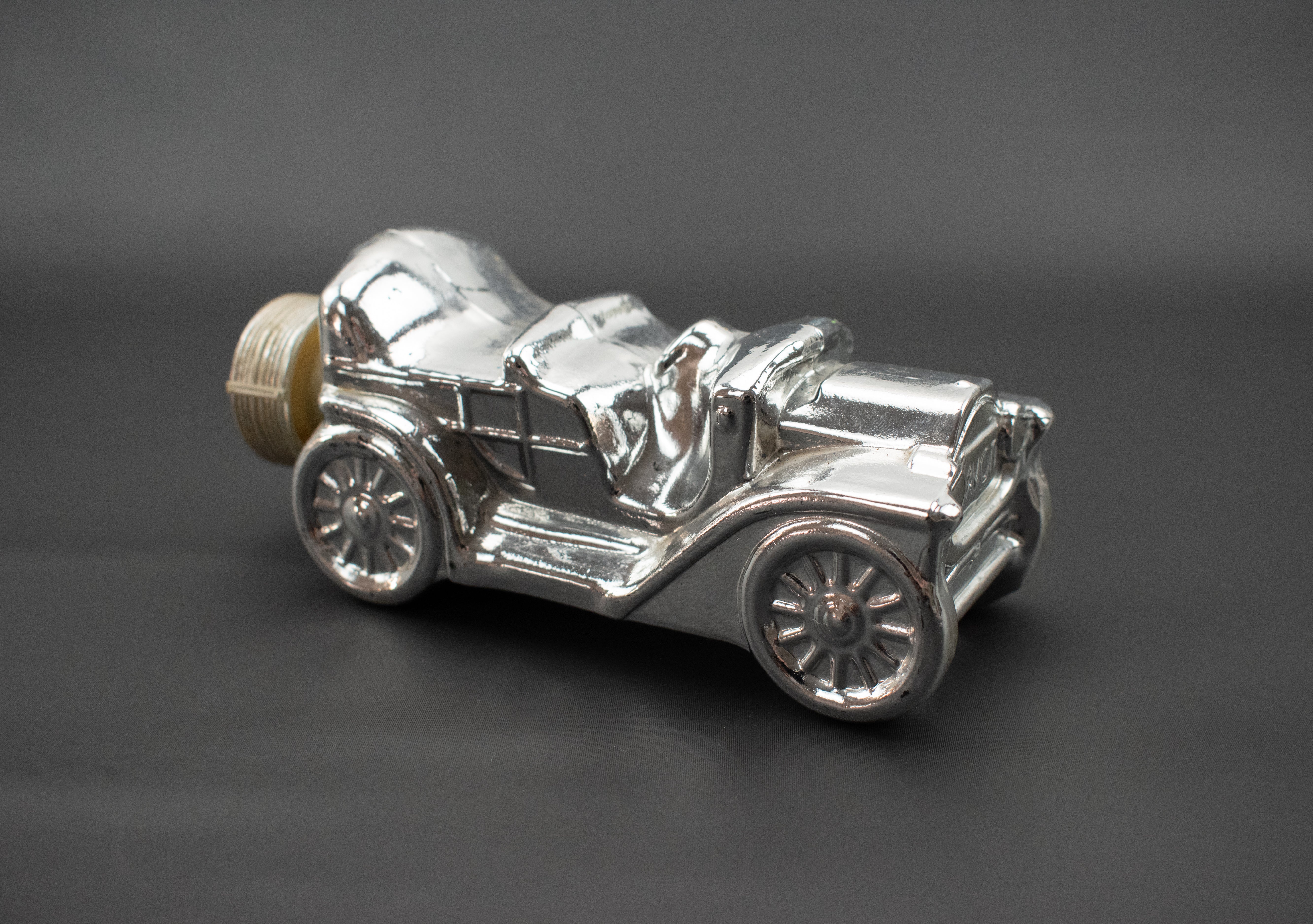 Avon Silver Vintage Car 1978 Used Collectible Avon Car
