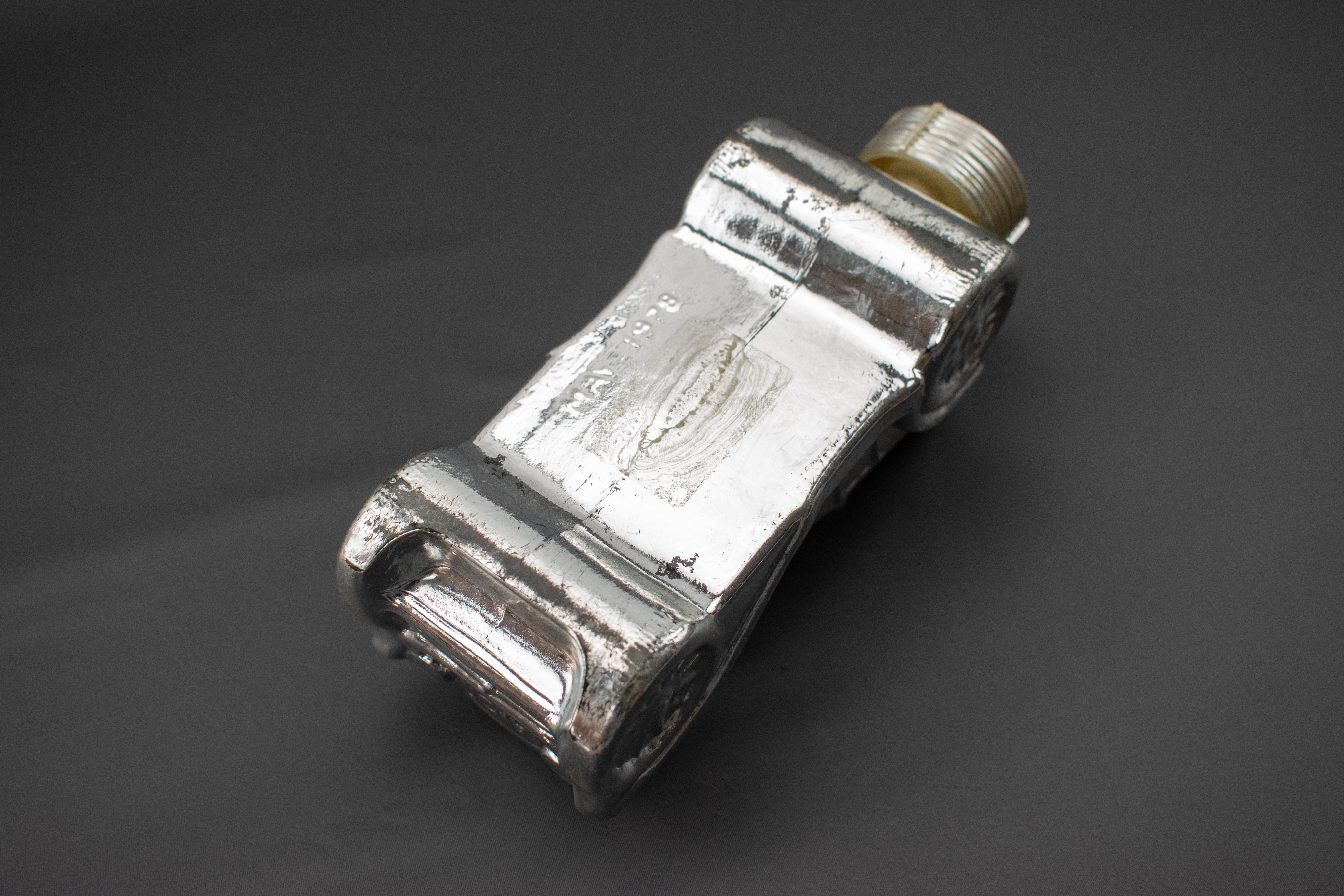 Avon Silver Vintage Car 1978 Used Collectible Avon Car