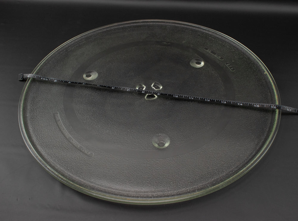 Microwave Replacement Glass Plate 420 4MO 08 - 16 1/2 inches