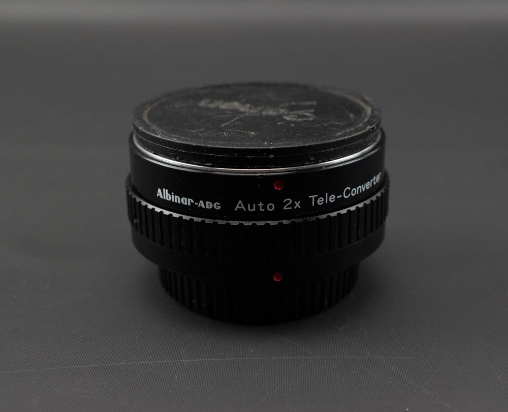 Albinar ADG Auto 2x Tele Converter KR 851 Used Camera Lenz