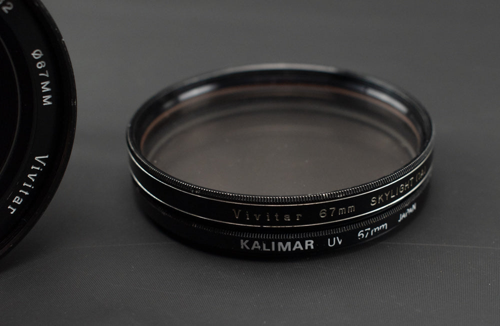 Vivitar Kalimar 67 MM 28-85MM Japan No. 22239162 Auto Variable Focusing