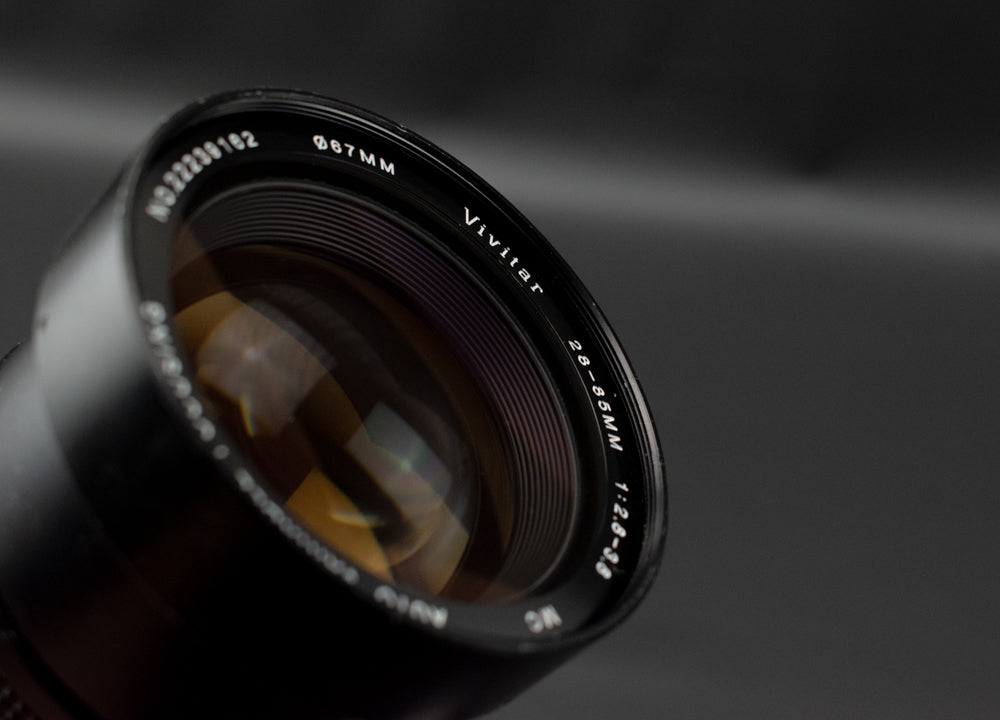 Vivitar Kalimar 67 MM 28-85MM Japan No. 22239162 Auto Variable Focusing