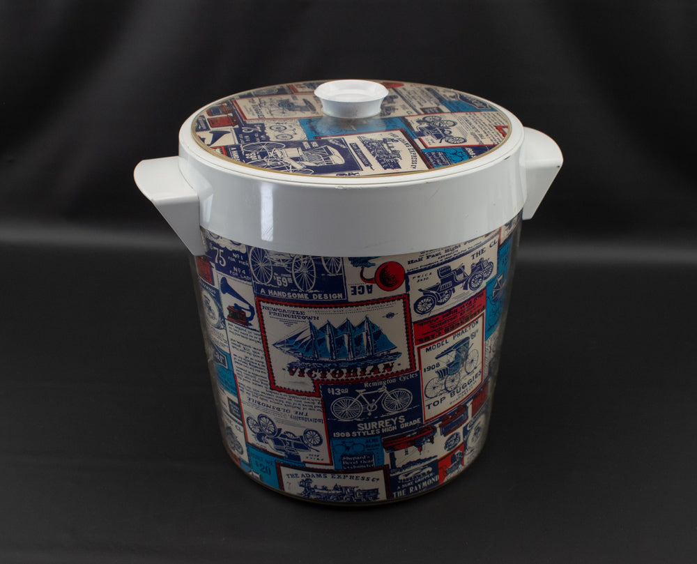 Vintage Ice Bucket YESTERYEAR Catalog Ads Thermo Serv Westbend