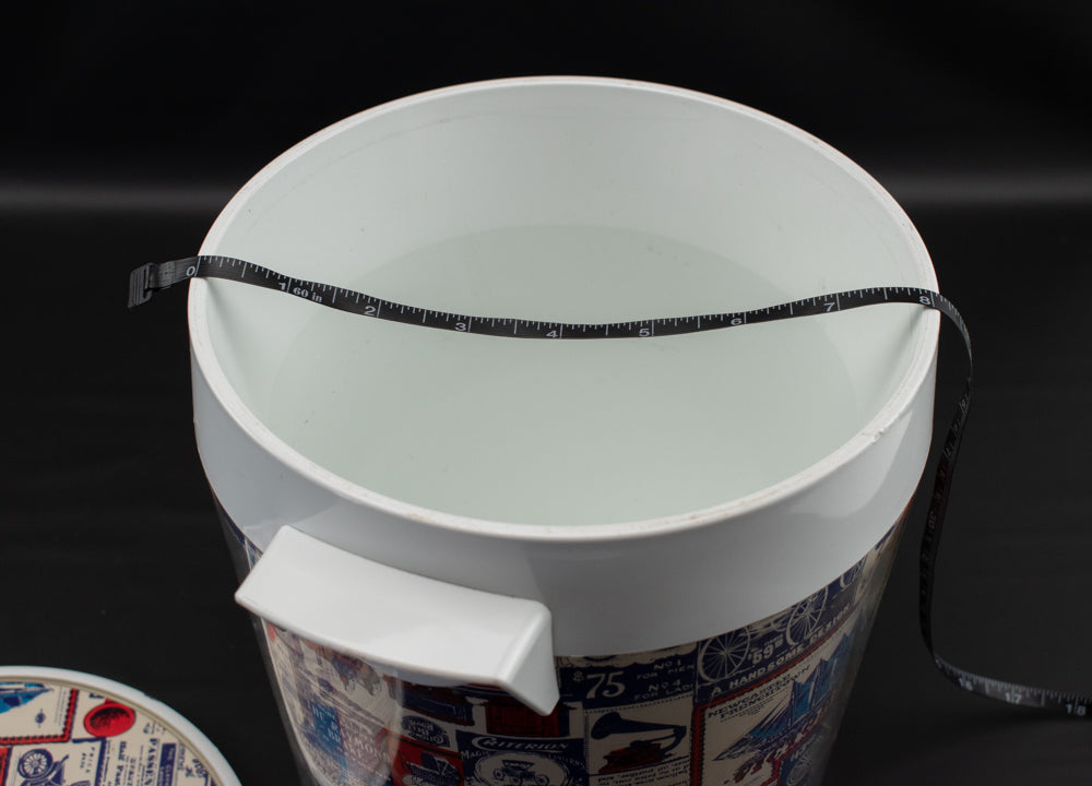 Vintage Ice Bucket YESTERYEAR Catalog Ads Thermo Serv Westbend