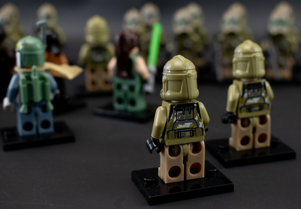 Star Wars Mini Figure 22pc Lot Compatible with Legos Green