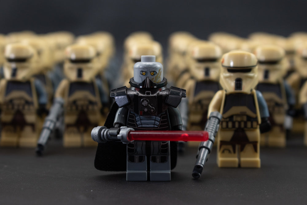 Star Wars Mini Figure 62Pc Lot Compatible with Lego Beach Sand Troopers