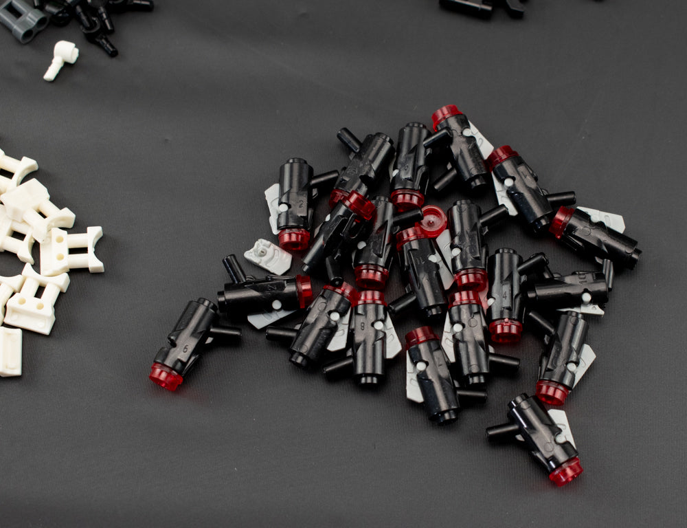 Star Wars Mini Figure Part Lot Compatible with Legos