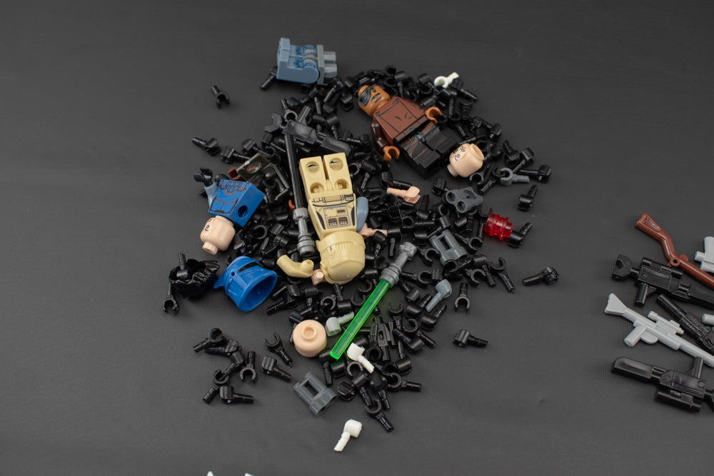 Star Wars Mini Figure Part Lot Compatible with Legos