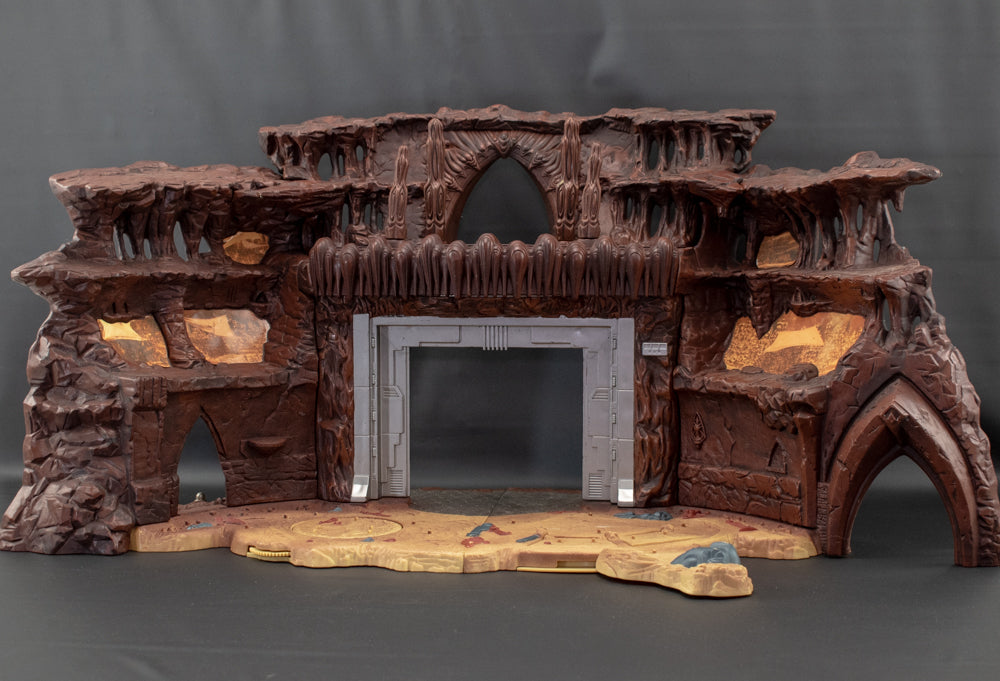 Star Wars Attack of the Clones Geonosis Battle Arena Playset 2002 Hasbro