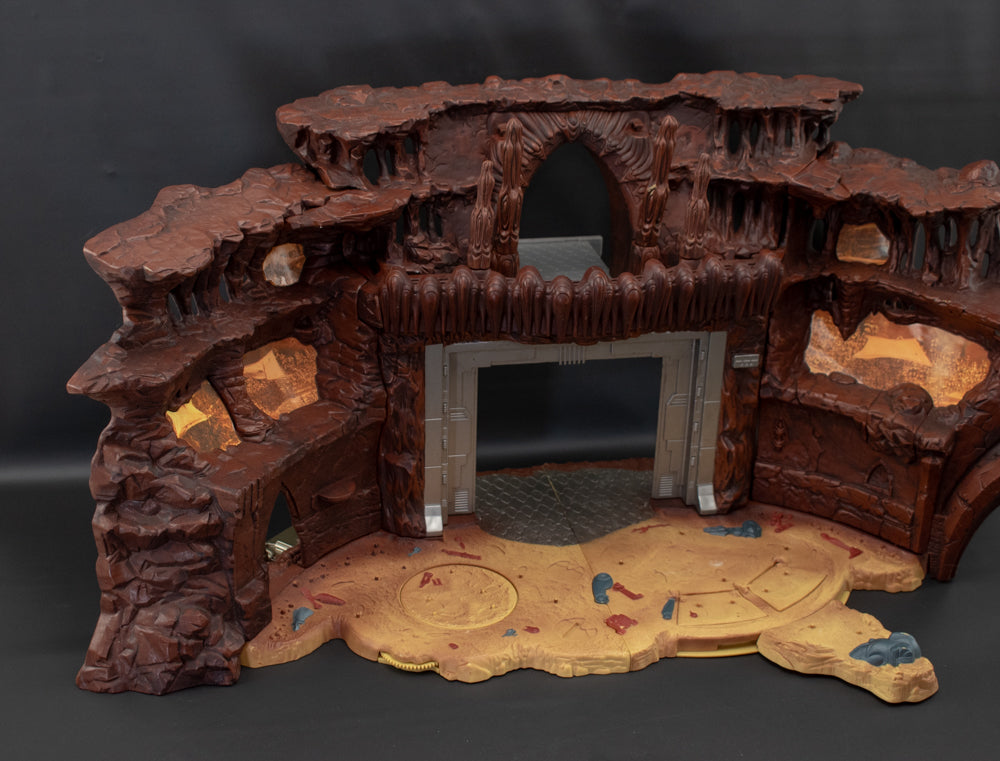 Star Wars Attack of the Clones Geonosis Battle Arena Playset 2002 Hasbro