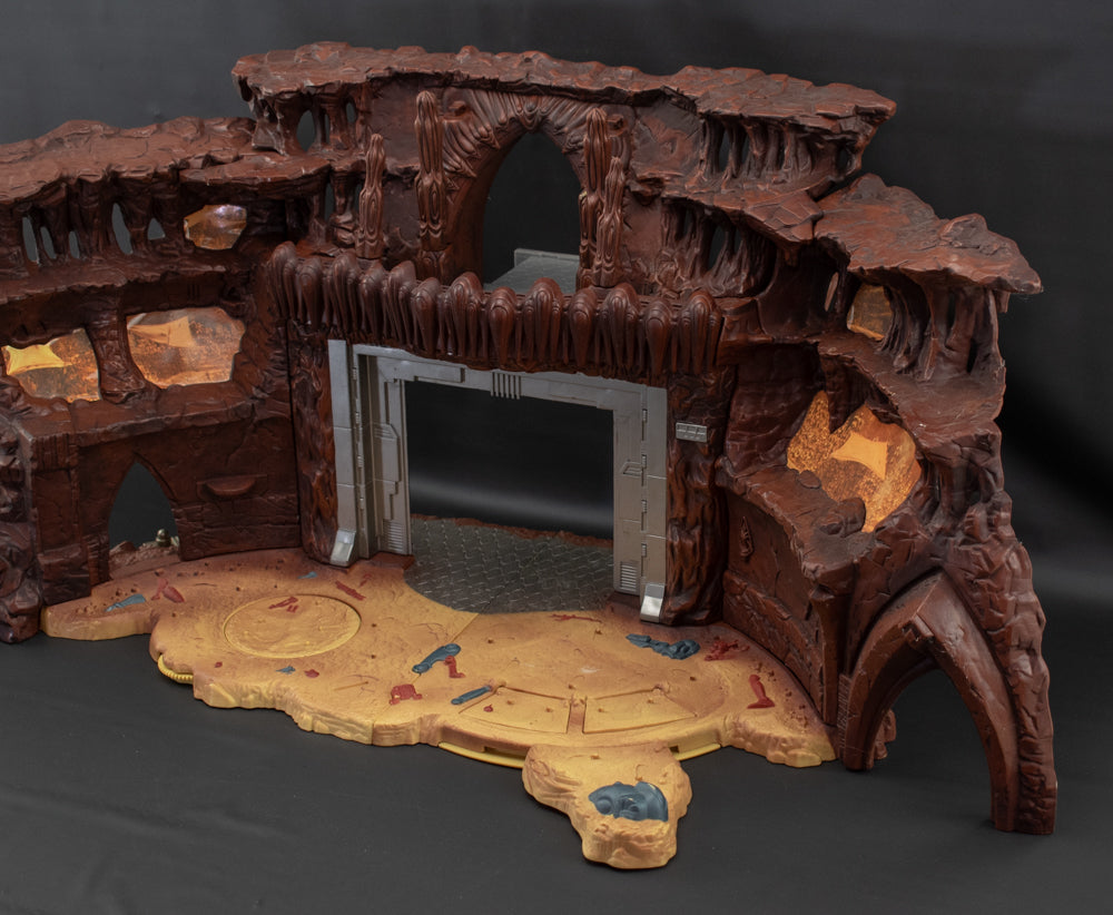 Star Wars Attack of the Clones Geonosis Battle Arena Playset 2002 Hasbro