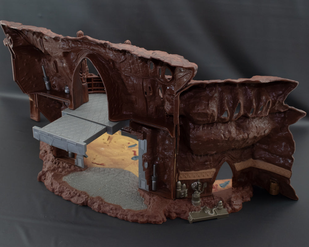 Star Wars Attack of the Clones Geonosis Battle Arena Playset 2002 Hasbro