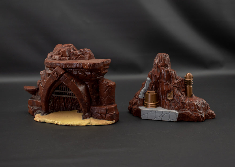 Star Wars Attack of the Clones Geonosis Battle Arena Playset 2002 Hasbro