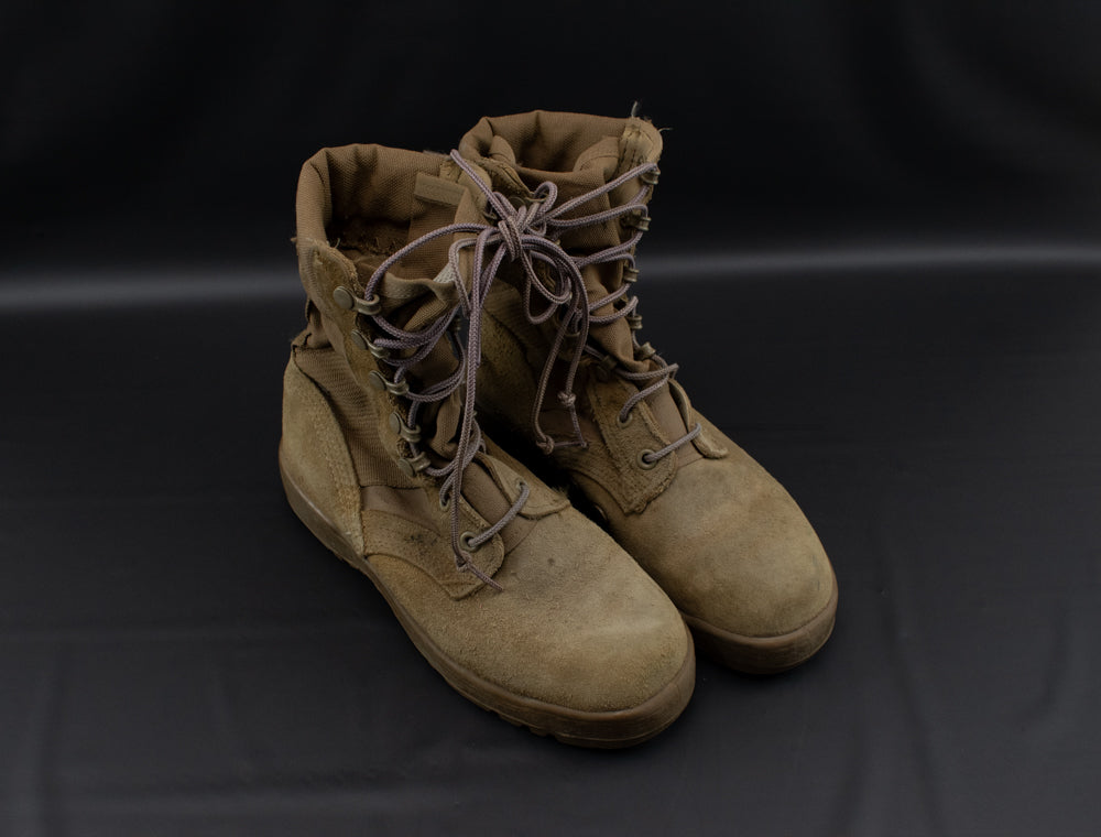 McRae Footwear Military Combat Boots Tan Size 5.5 2xw United States Army