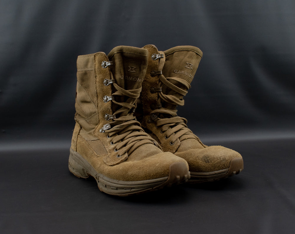 Garmont 5.5 Military Tan Combat Boots T 8 NFS 670 Regular Regular Used